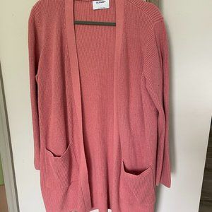 Pink Old Navy Cardigan